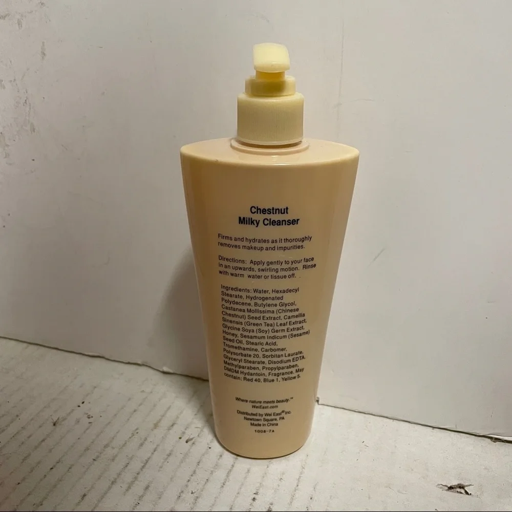 WEI EAST Chestnut Milky Cleanser HTF